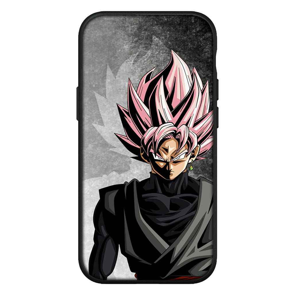 Для iPhone 16 15 Xiaomi Redmi Note 14 13 12 11 Pro Max 16e Samsung Galaxy S25 S24 S23 Moto OPPO Huawei Dragon Ball DragonBall Goku Мультяшный Чехол для телефона