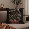Vintage vase print Pillow Case null
