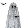 Spooky Holiday Lawn Ornament Halloween Ghost Goose Costume, Porch Outfit for Outdoor Decorative Clothing Decor, Garden Statue Clothing, Funny