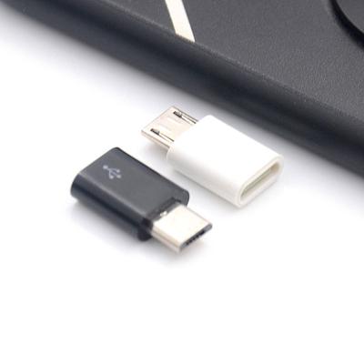 1 шт. Разъем-переходник Type C (мама) на Micro USB (папа) для адаптера для телефона Android