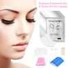 Eyelash Extension Kit Disposable Eyelash Mascara Brush Wand Cotton Swabs Glue Ring Holders Eye Gel