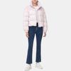 Calvin Klein Свободная однотонная куртка-пуховик с логотипом, с длинными рукавами, женская верхняя одежда 47E515G5J3