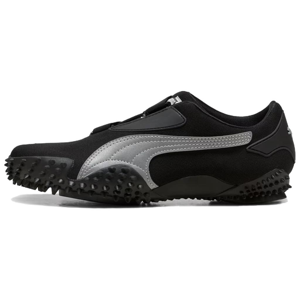 Puma Mostro OG Black Silver Unisex Sneakers 397330-17
