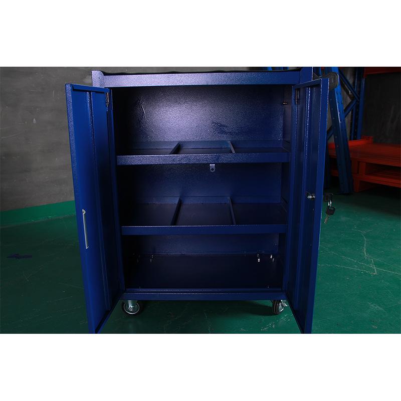 Cold Rolled Steel Mobile Tool Cabinet with Drawers for Workshops