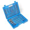Chisel Drill Bit Set: Round Handle Sharp & Flat Masonry, Concrete, Electric Draft Steel Chisels