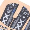 1 шт. Противоскользящая наклейка на мышь для беспроводной Bluetooth-игровой мыши Darmoshark M3, Влагопоглощающие, устойчивые к поту наклейки