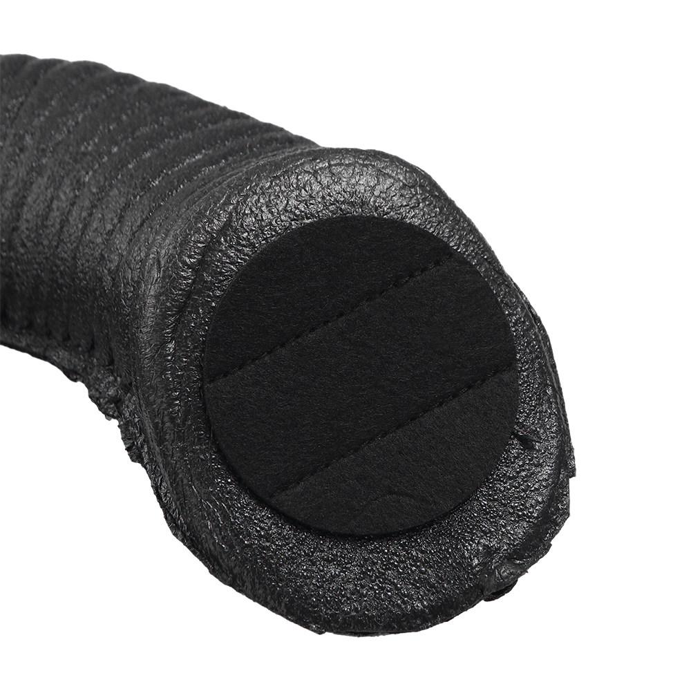 Headpiece Halloween Demon Horns Headband Pu Devil Ox Horn Hairband Novelty   Dressing Up Props