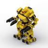 Compatible MOC Exoskeleton Robot Mecha Building Blocks - Small Ornaments & Gifts for Boys