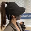 Шляпа женская новая кепка от солнца летняя кепка от солнца бейсболка кепка для лица кепка женская летучая мышь