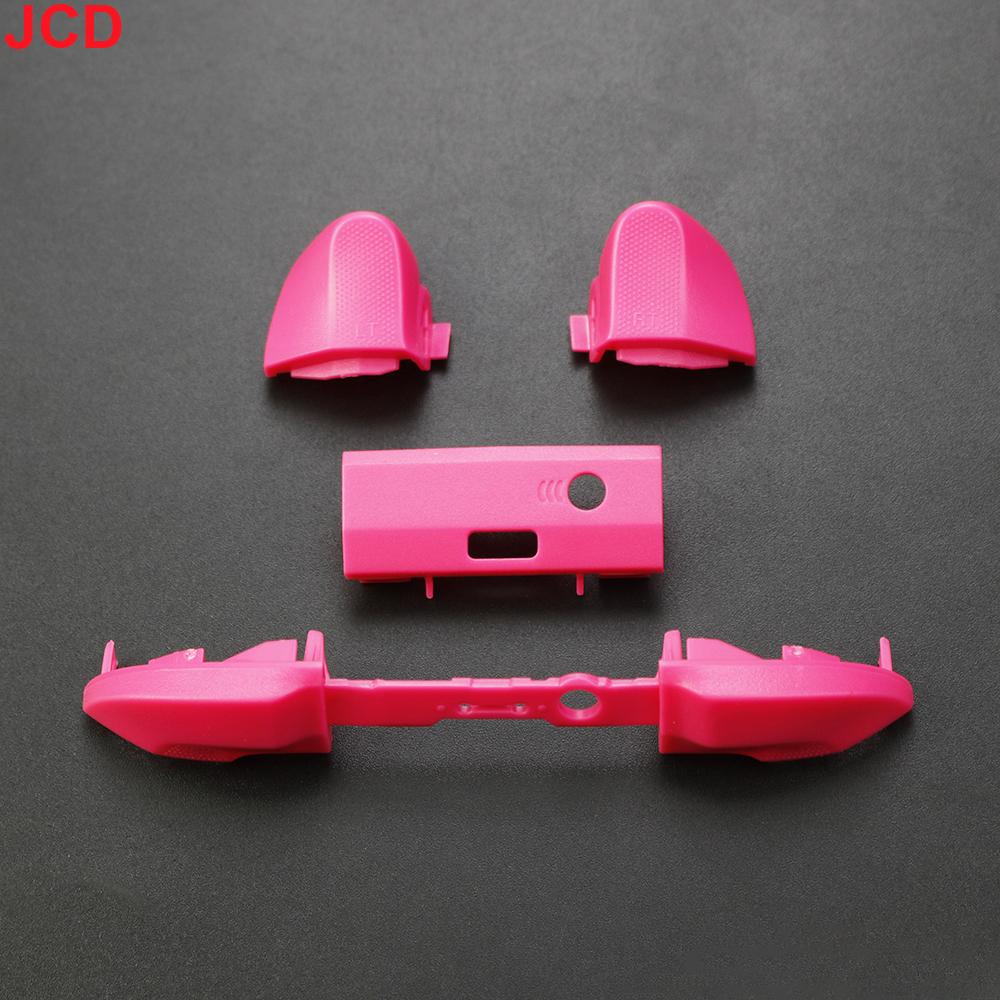 JCD 18 Colors For Xbox Series X S XSX XSS Core Controller RB LB Bumper RT LT Trigger Button Middle Bar Holder Repair Parts 5