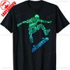 Skater Skateboarding Helmet Gear Skateboard Skateboarder pattern TShirt Trending Boy Commuter Crewneck tops tee shirt short