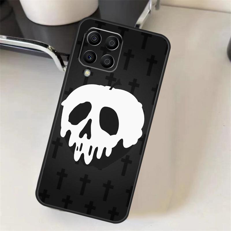 Чехол Готская Ведьма Сатана для Samsung Galaxy M53 M33 M23 M13 M14 M34 M54 M12 M22 M32 M52 M11 M51 M30s M31s