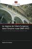 Книга Le Regime De L'etat D'urgence Dans l'Empire Russe (1881-1917)