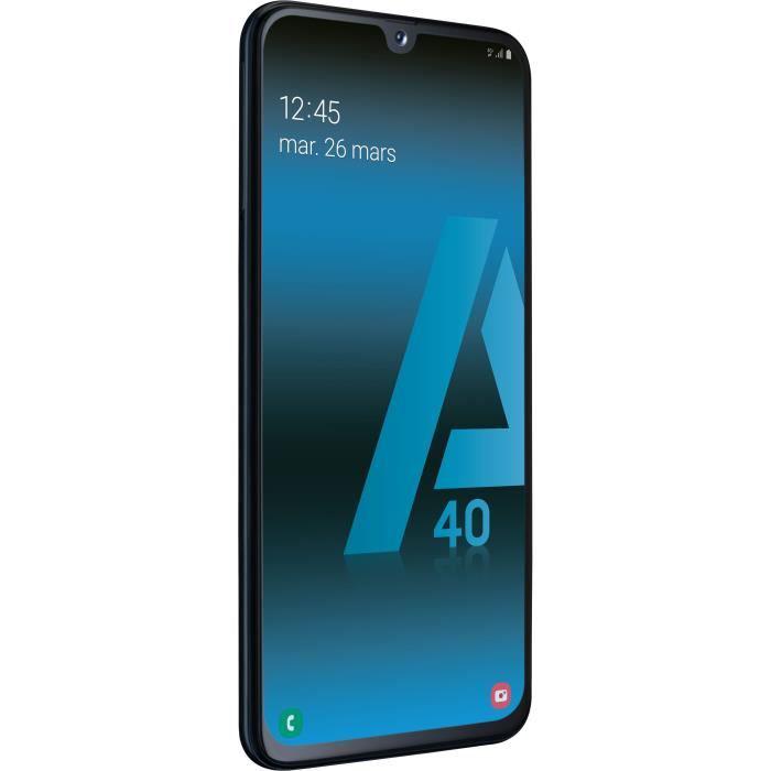 SAMSUNG Galaxy A40 - Double sim 64 Go Noir - Very good condition