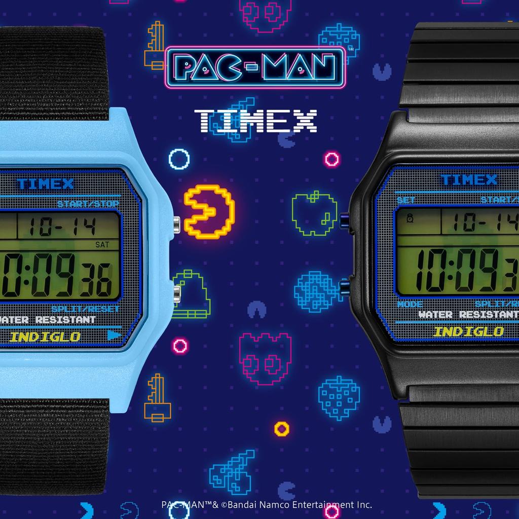 [Timex] Watch PAC MAN Digital Pac-Man TW2V94200