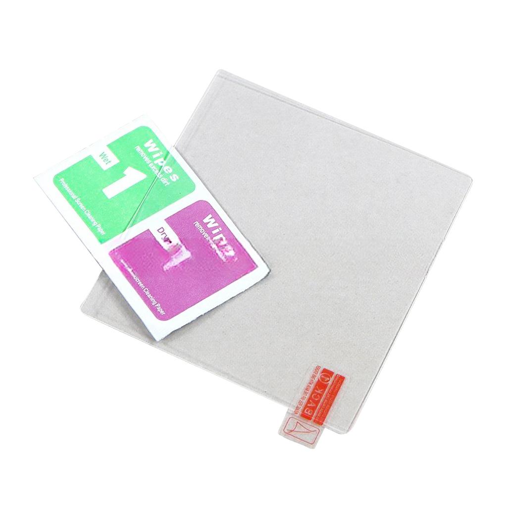 Защитная пленка для экрана аналоговой карманной игровой консоли 3,5 дюйма, простая в установке закаленная стеклянная пленка