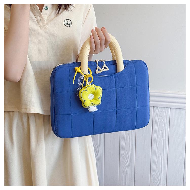 Сумка для ноутбука в корейском стиле: Женская сумка-тоут для офиса и поездок для планшетов и iPad