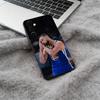 C-30- Curry Phone Case For Samsung Galaxy A73,A71 A72,A70,A53,A52,A51,Soft Silicone Black Cover