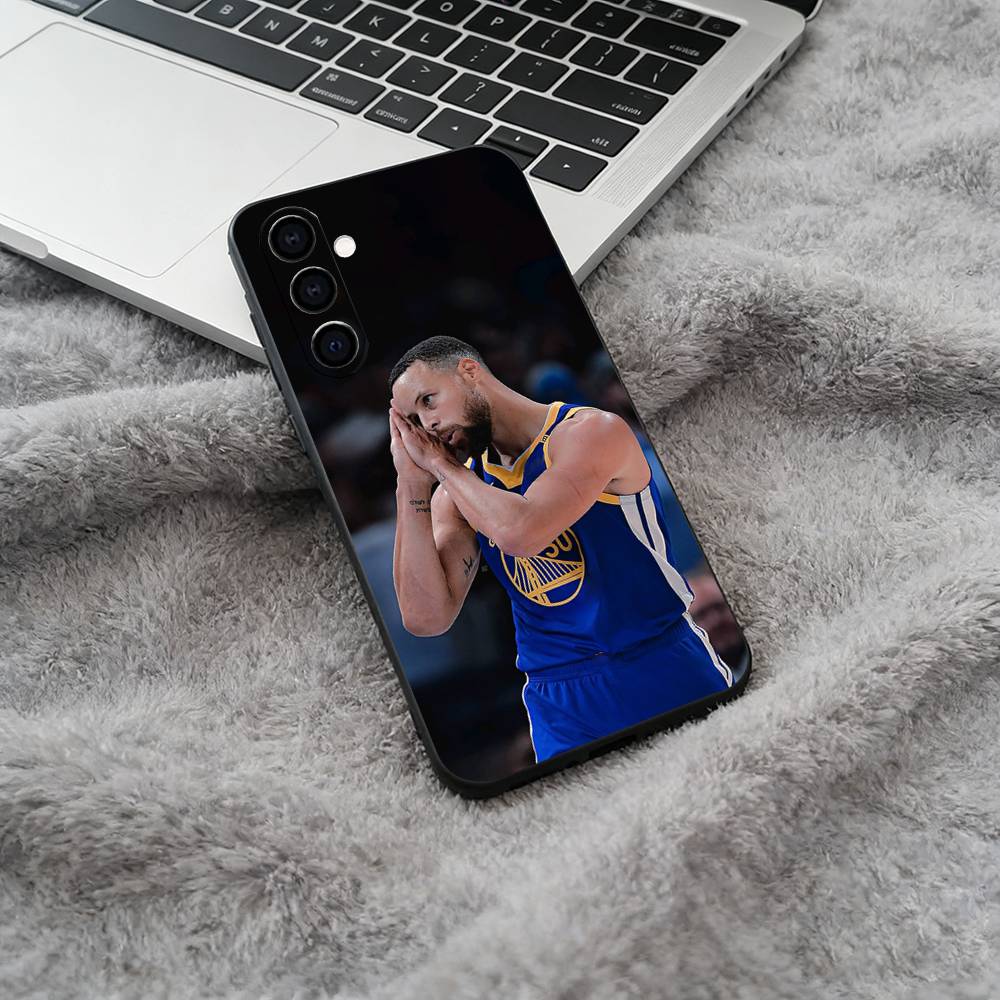 C-30- Curry Phone Case For Samsung Galaxy A73,A71 A72,A70,A53,A52,A51,Soft Silicone Black Cover