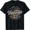 1983 T-Shirt Summer Streetwear Tops Casual Short Sleeve Tee Camiseta Hombre Unisex