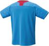 Yonex Game Shirt 10698 Cerulean Blue M Men's (Fit Style) (449)