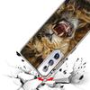 Чехол для телефона 'Лев Альфа-самец Детеныш Король' для Samsung Galaxy S24 S25 Edge S26 Ultra S23 S22 S21 Plus S20 FE + Чехол с индивидуальной печатью
