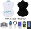20 PIECES Electrode Pads EMS Muscle Stimulator Self Adhesive Replacement for TENS Unit Digital Therapy Machine Electro Sticker