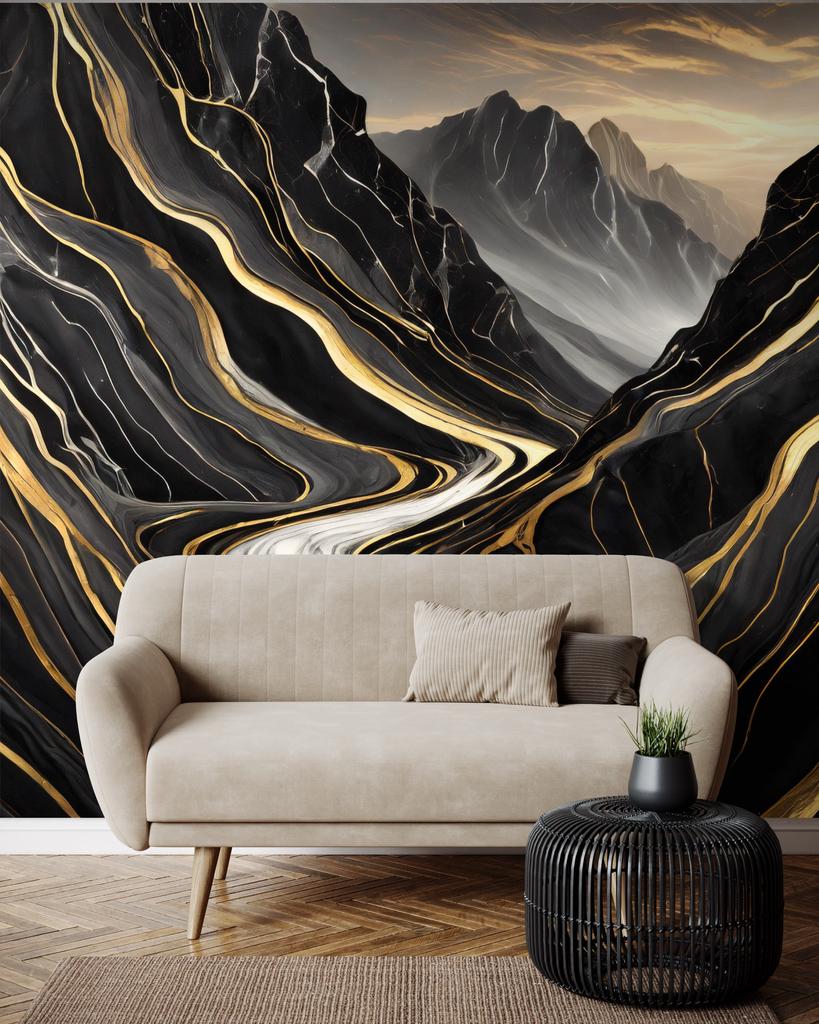 Обои Абстрактный пейзаж