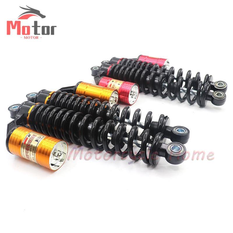 Hot1 Pair Spring Rear Shock Absorber 290MM With Decorative Airbag Rear Damping For Citycoco Modified Accessories Parts