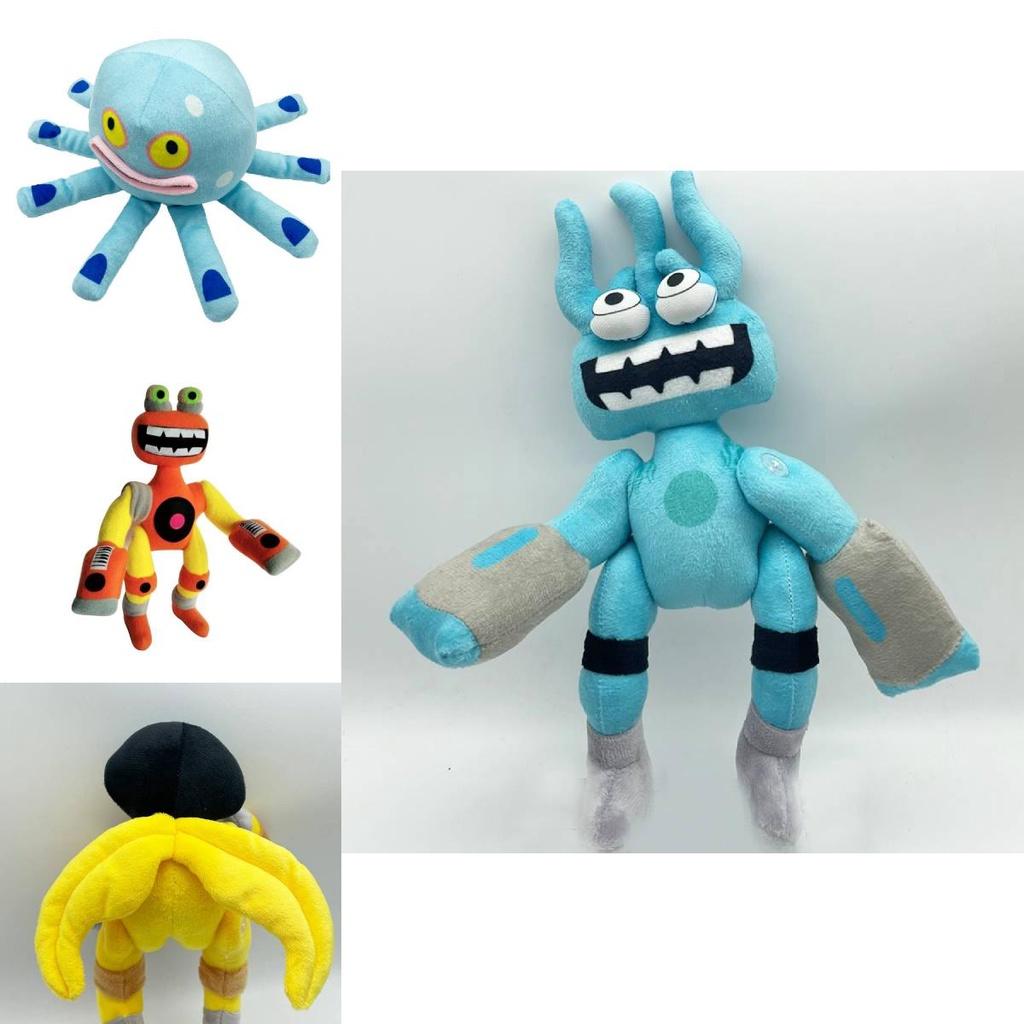 My Singing Monsters Plush Toy Collection Rare Wubbox Ghazt Thumpies Toe Jammer Air Epic Wubbox Epic Wubbox Tawkerr