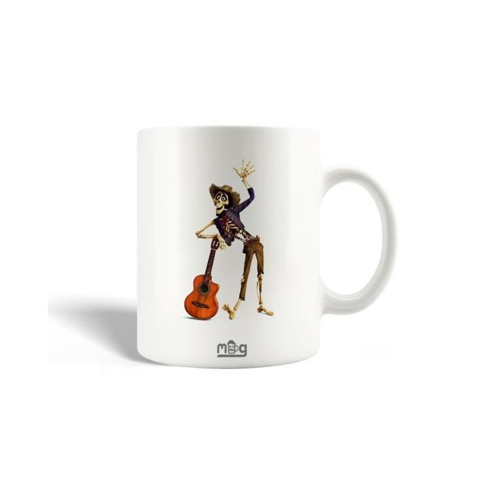 Mug en Céramique - Mamá Imelda Rivera - 30cl - Blanc - Compatible Lave-Vaisselle - Rond