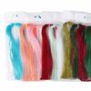 10 Packs 35cm Fly Fishing Tying Material 10 Colors Fishing Lure Tying Material  Fly Fishing Tools