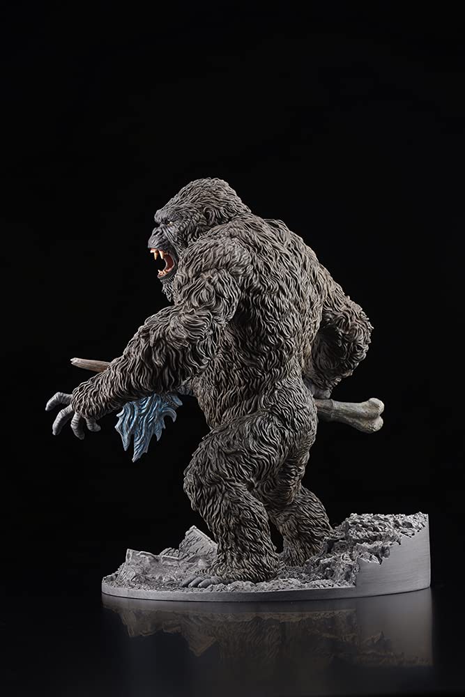 Серия Super Sculpt от Art Spirits Кинг Конг из фильма «Годзилла против Конга» Приблизительно 195 мм ПВХ Окрашенная Полная фигурка 2021, Высокая, AT-050