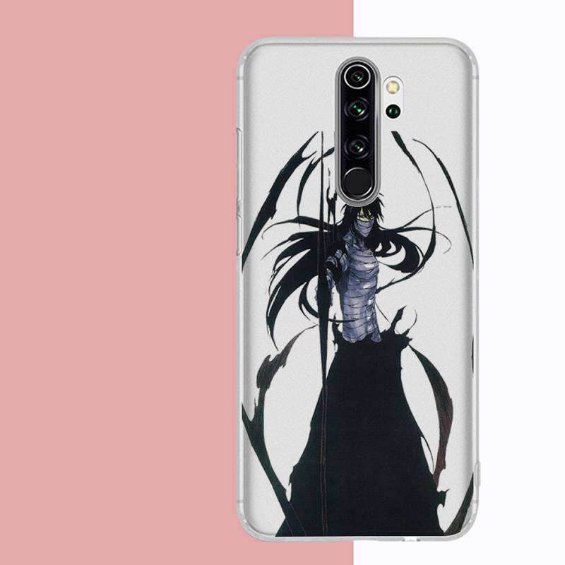 Чехол для телефона «Аниме Блич Куросаки Ичиго» для Samsung A51 A52 A71 A12 для Redmi 7 9 9A для Huawei Honor8X 10i Прозрачный чехол