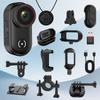 4K Влог Носимая Экшн Мини Видео Крепление на Тело с Обширной Функцией USB OTG для Смартфона Данные Японское Руководство по Эксплуатации В комплекте Камера,