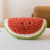 16-28CM Fruit Vegetable Plush Toy Cute Soft Watermelon Pineapple Banana Strawberry Mango Carrot Children's Christmas Gift