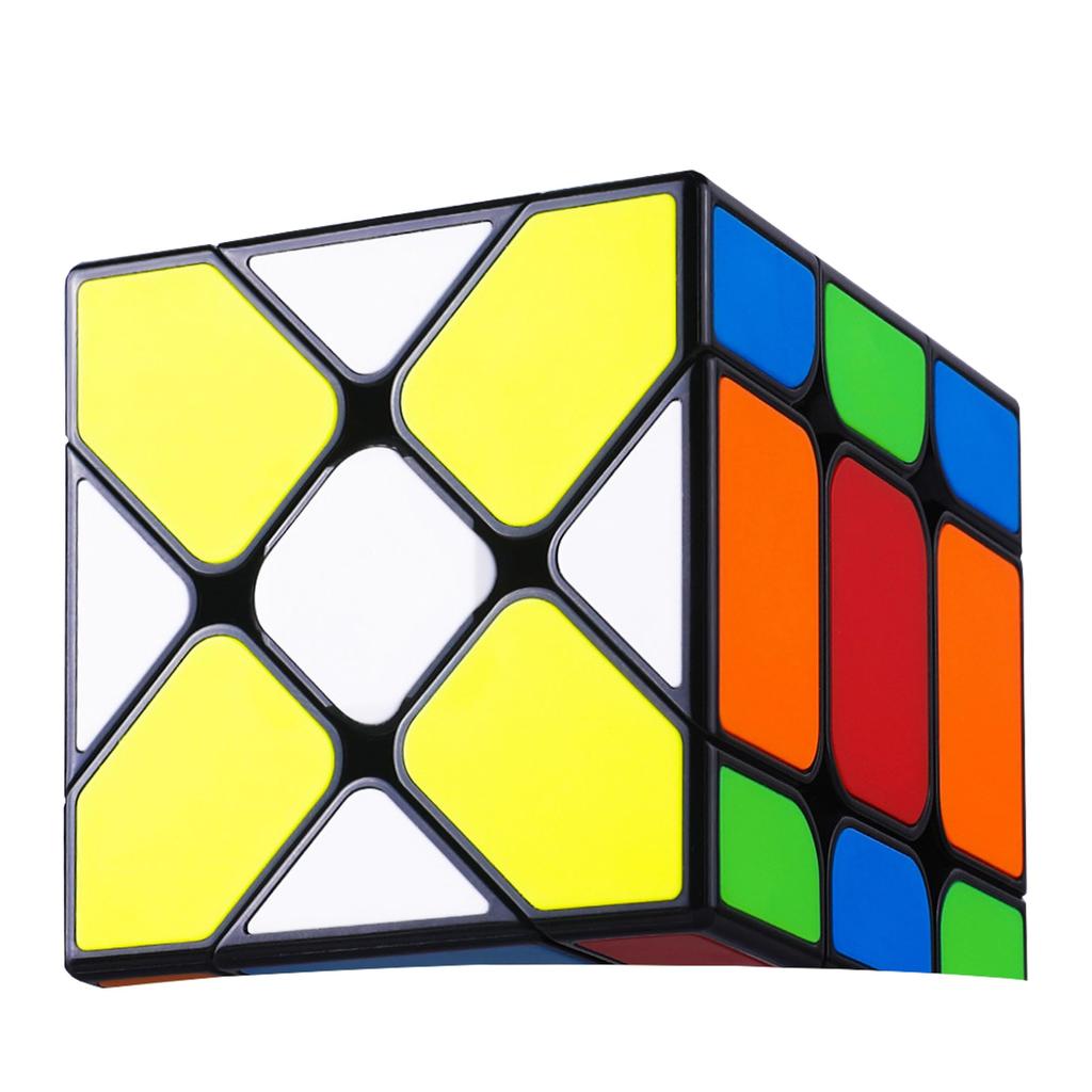 Magic Cube 3x3x3 Стильный куб без наклеек для начинающих Magic Cube Новый сенсорный образовательный куб 3D-головоломка Плавное вращение для детей и пожилых людей Убить путешествие во времени
