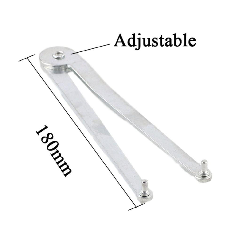 Универсальный ключ для шлифовальной машины Регулируемые ручные оправки Аксессуары Портативный ключ для угловой шлифовальной машины