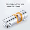 Universal Shower Head Holder Rotatable Bracket Adjustable Handheld Shower Bracket Easy Installation Shower Spray Holder