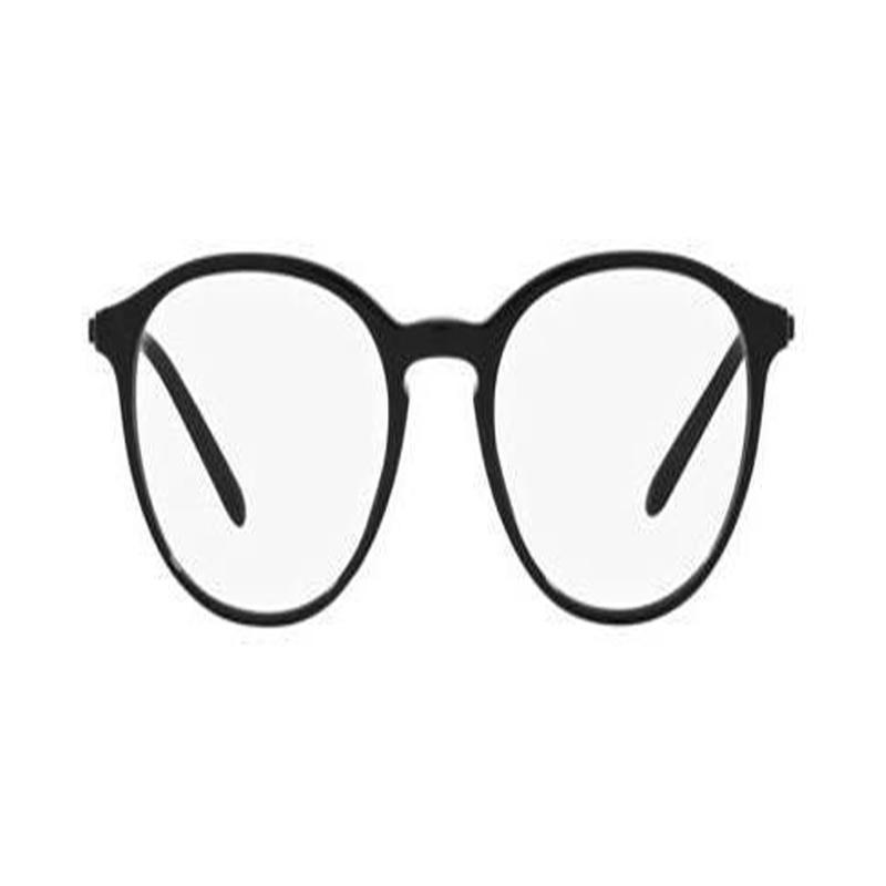 Armani GIORGIO Джордж буквенные заушники, металл, неправильная форма, оптические оправы, одинаковый стиль для мужчин и женщин, черный
