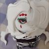 10Cm Mini Kimetsu No Yaiba Rui Plush Doll Cute Pendant Funny Rui Stuffed Doll Keychain Toys Fans Birthday Easter Gift Collect