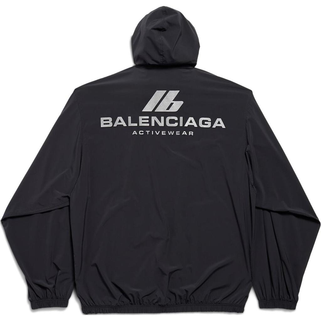 Balenciaga Ветровка с принтом логотипа для активного отдыха 794783TQO351000