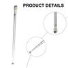 Telescopic Antenna 201 Stainless Steel 5.6m/18.4ft 50cm