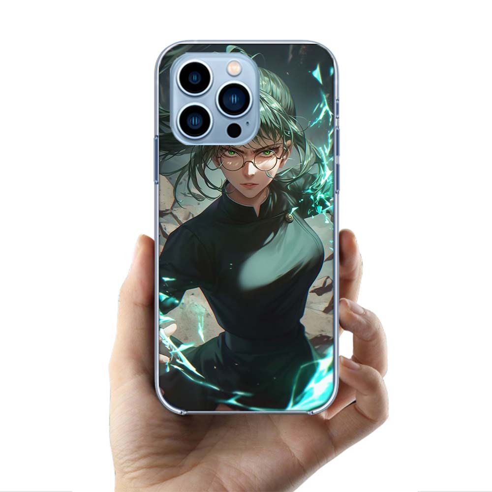 Maki Zenin Jujutsu Kaisen Cases Phone Case For Iphone 17E 16E 17 Air 16 Pro Max 15 Pro 14 Plus 11 13 12 Mini Cover Cases Compati