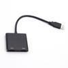 Конвертер USB 3.0 в HDMI USB в двойной HDMI Конвертер Один в два Расширенный конвертер Видеоконвертер Подключи и работай Алюминиевый сплав