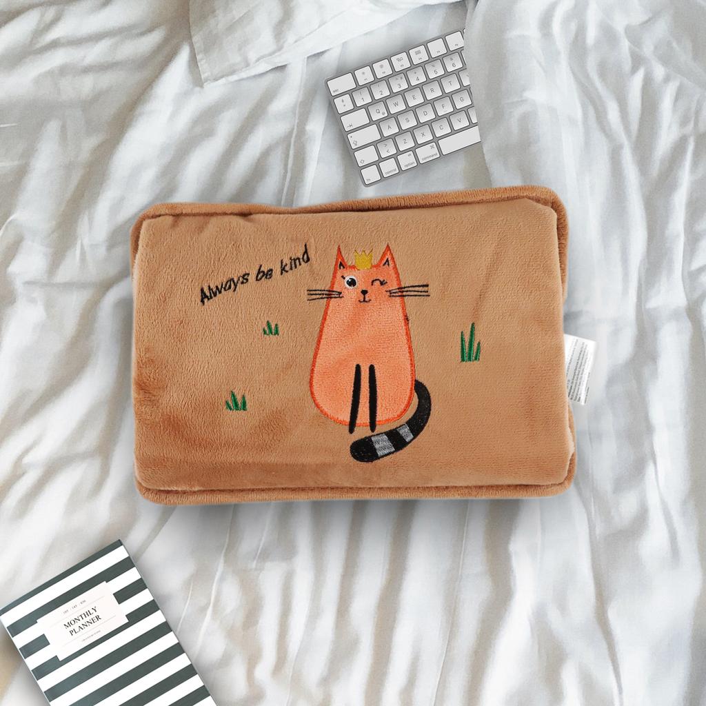 Biggdesign Cats  Kind Cat Electric Hot Water Bottle