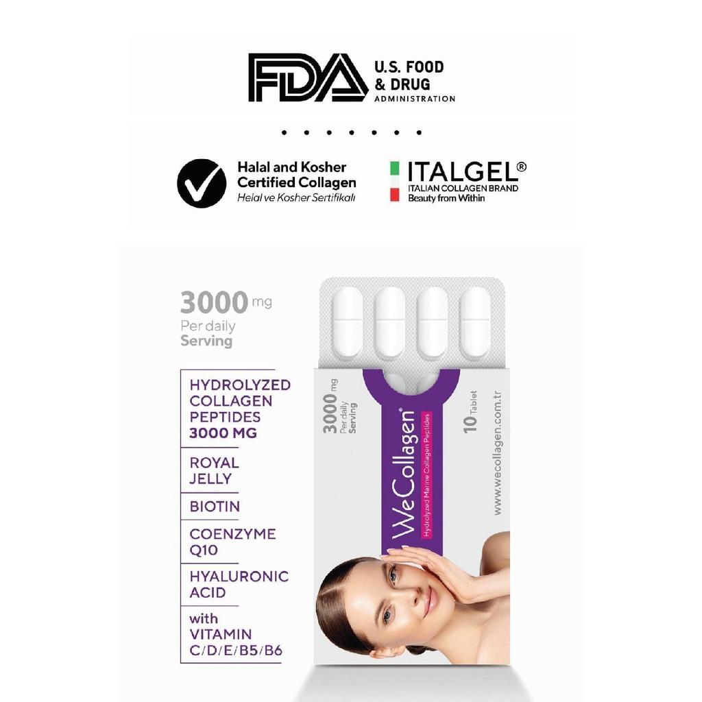 90 Tablets - Fish Collagen Supplement