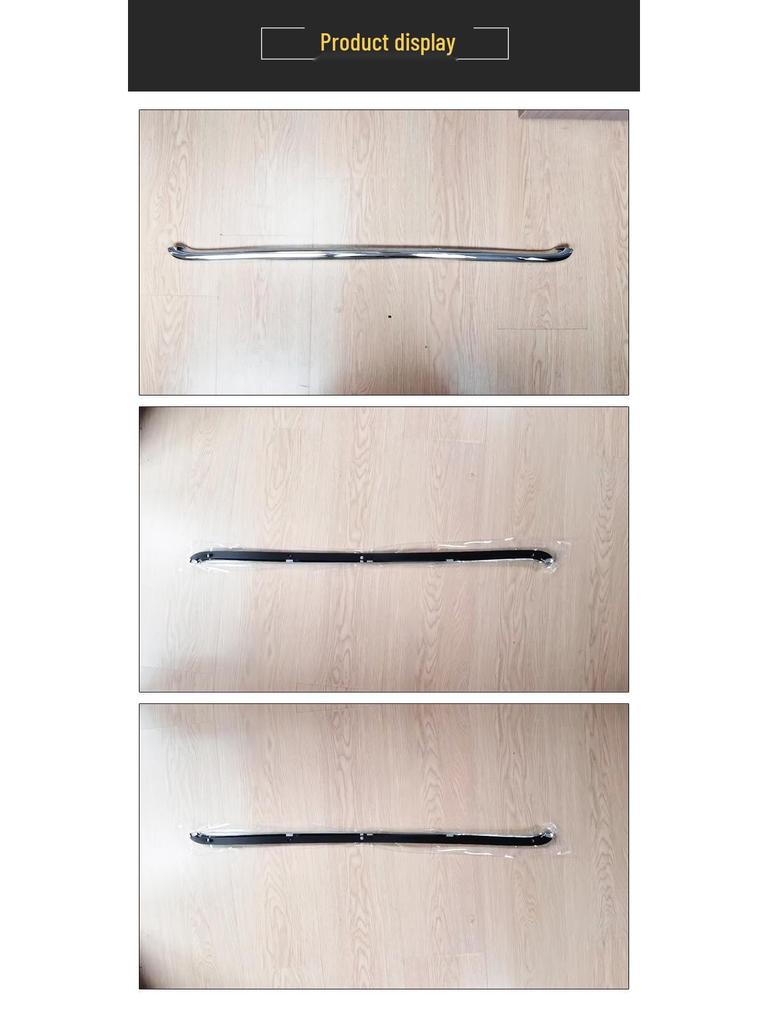 31290998: Compatible Hood Bright Strip for Volvo XC60