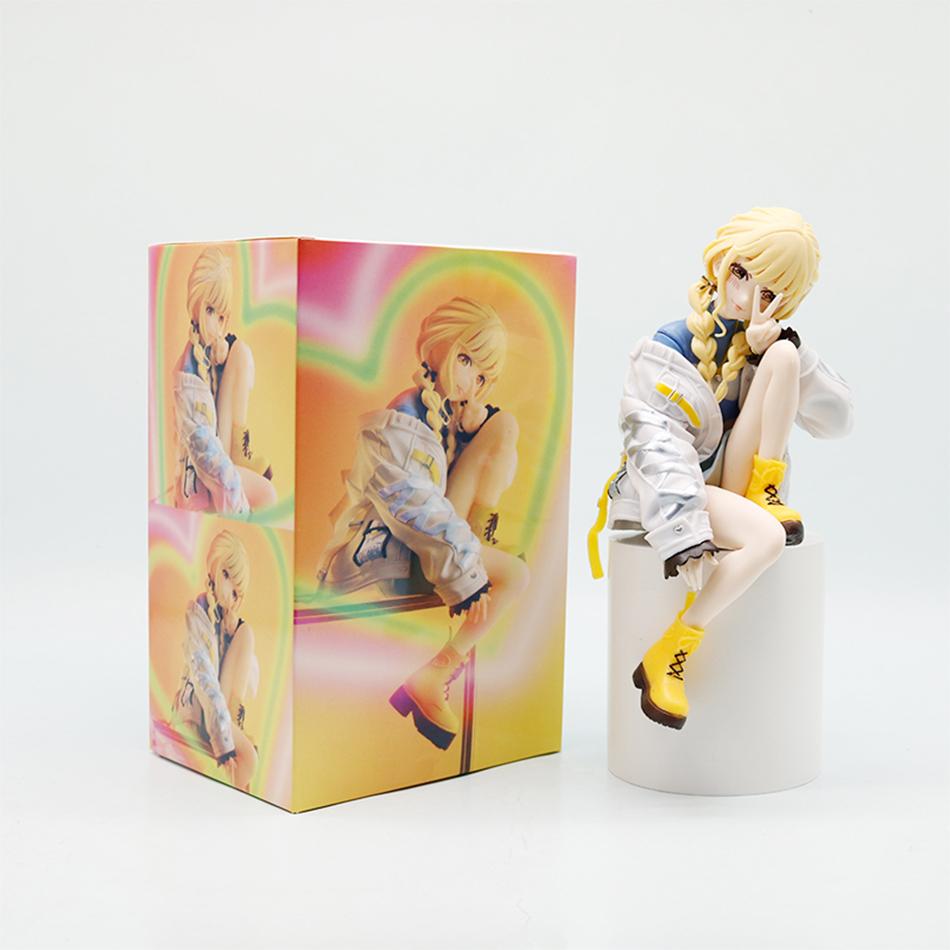 Новая фигурка Котонэ Фудзиты из аниме, 17 см, милая и красивая девушка, School Idol Master, украшение для рабочего стола, подарки на день рождения, подарки для детей
