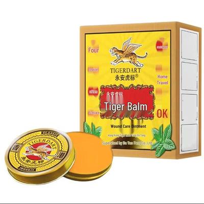 Классический тигровый бальзам Yong'an Tiger Brand